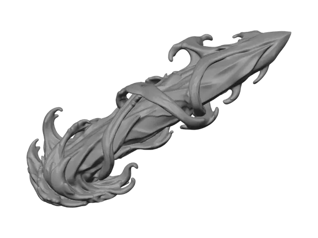 3D model for Blue Ribbon Wave