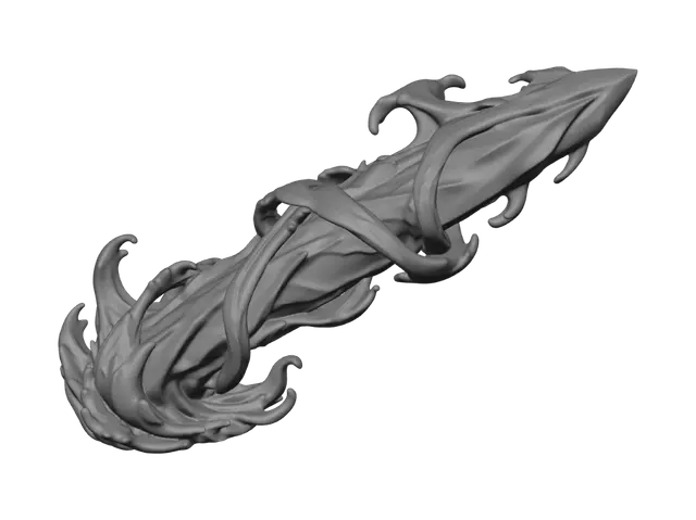 3D model for Blue Ribbon Wave
