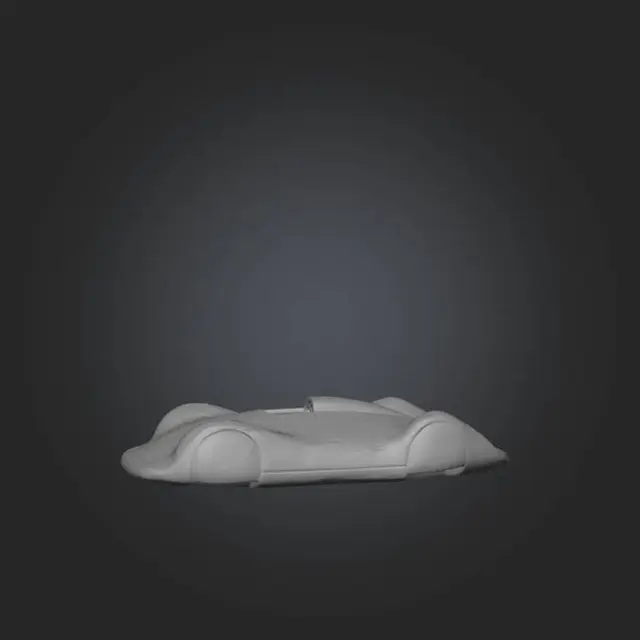 3D model for Streamlined Velocity