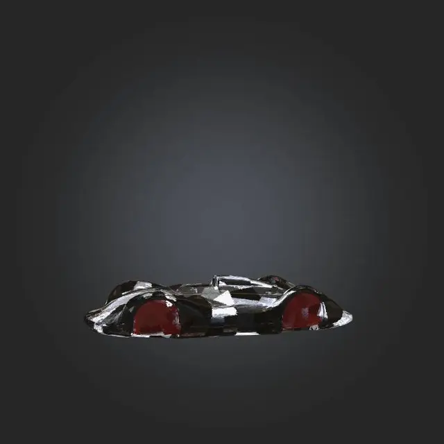 3D model for Streamlined Velocity
