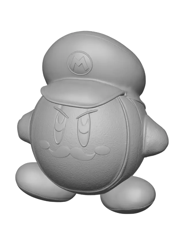 3D model for Mario Kirby Fusion
