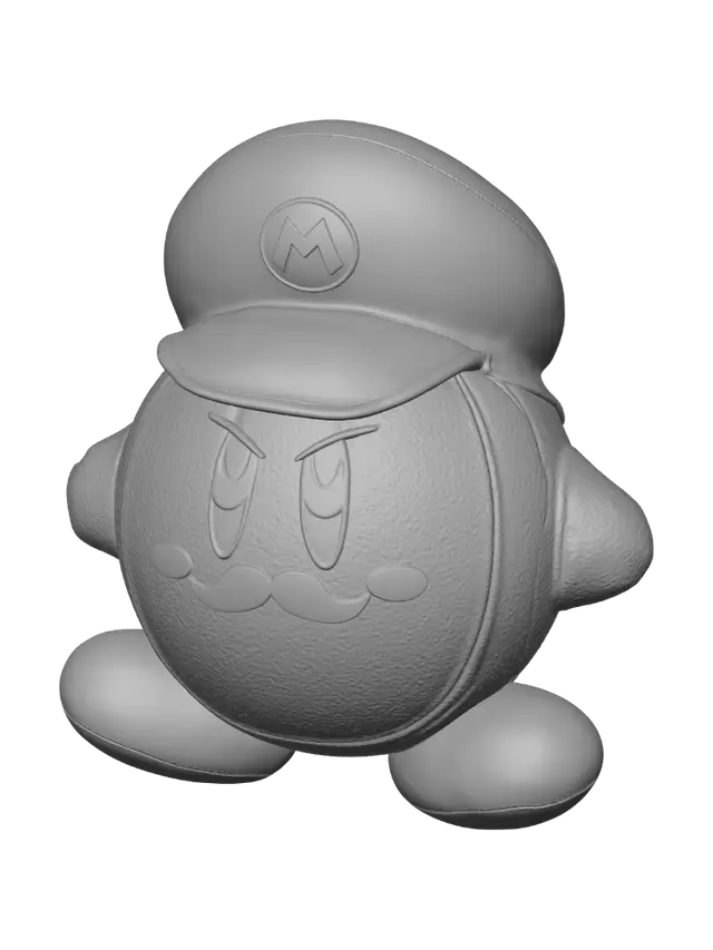 3D model for Mario Kirby Fusion