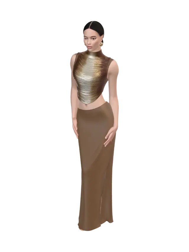3D model for Gilded Silhouette