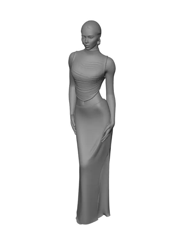 3D model for Gilded Silhouette