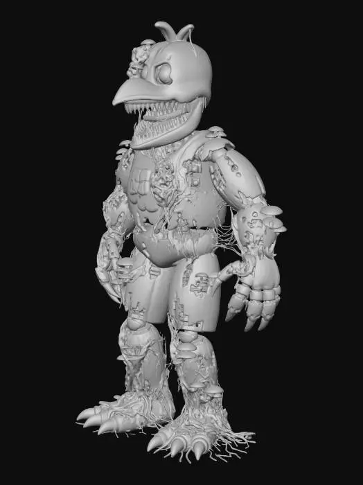 3D model for Let Eat