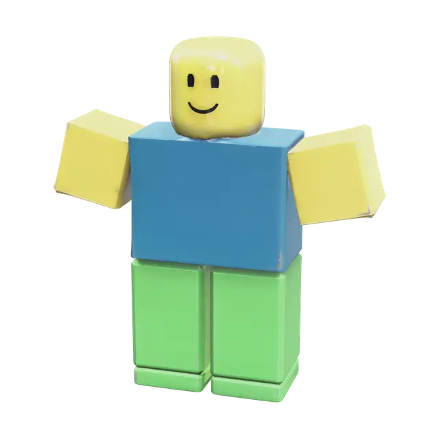 Stylized Robloxian - Cgi 的 AI 生成 3D 模型