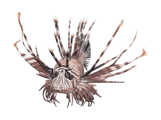 3D model for Lionfish