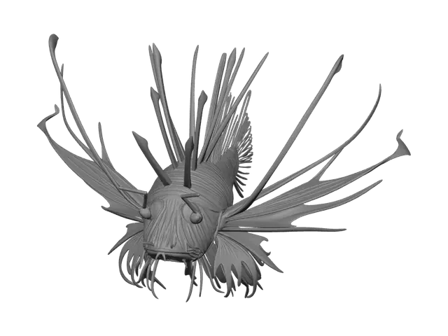 3D model for Lionfish