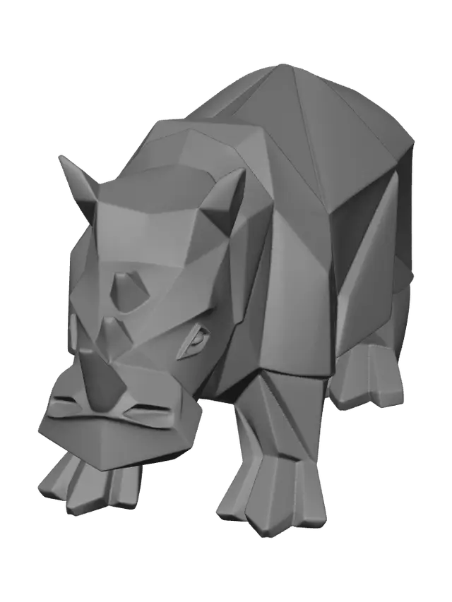 3D model for Realistic Rhino 3D