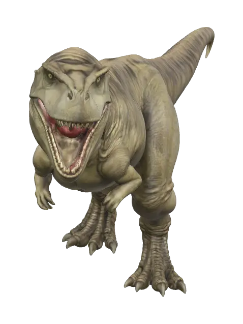 Tyrannosaurusrex - Rex 3D model, vytvořený pomocí AI