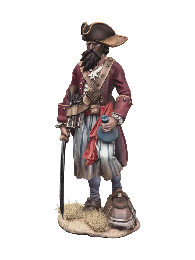 3D model for Realistic Blackbeard