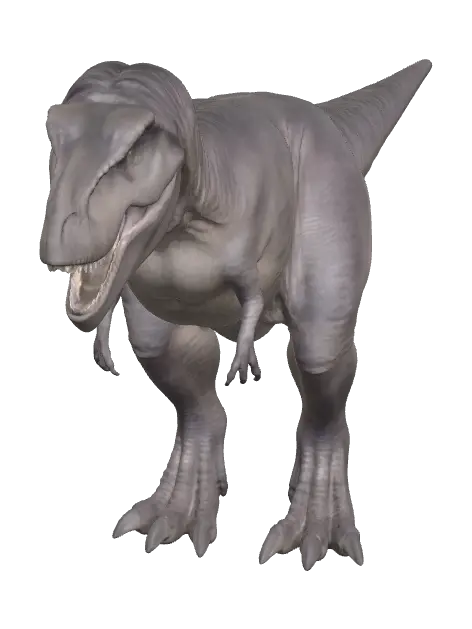 3D model for Weathered Tyrannosaurusrex