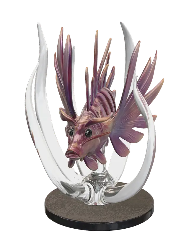 3D model for Realistic Lionfish