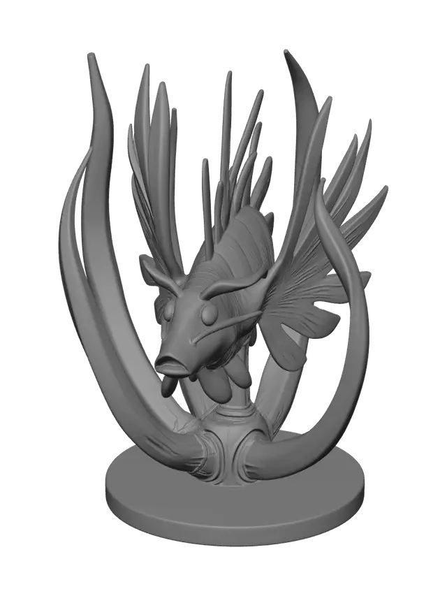 3D model for Realistic Lionfish