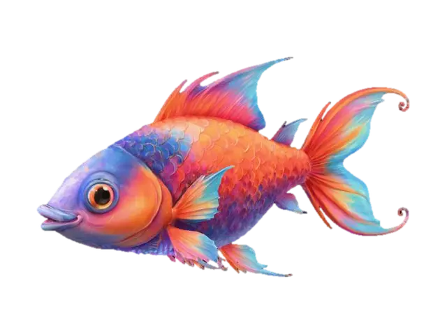 3D model for Stylized FIsh