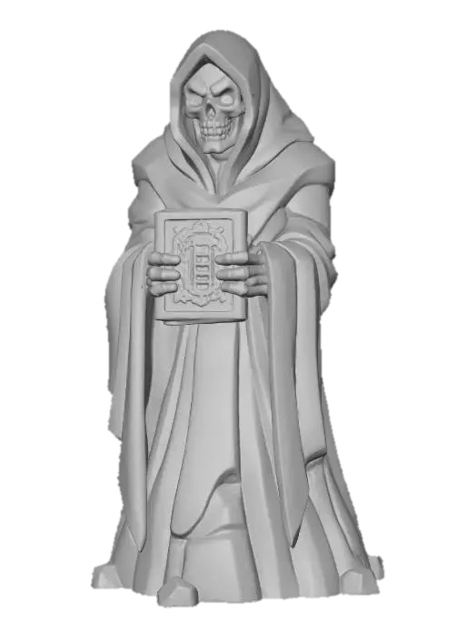 3D model for Grim Sentinel
