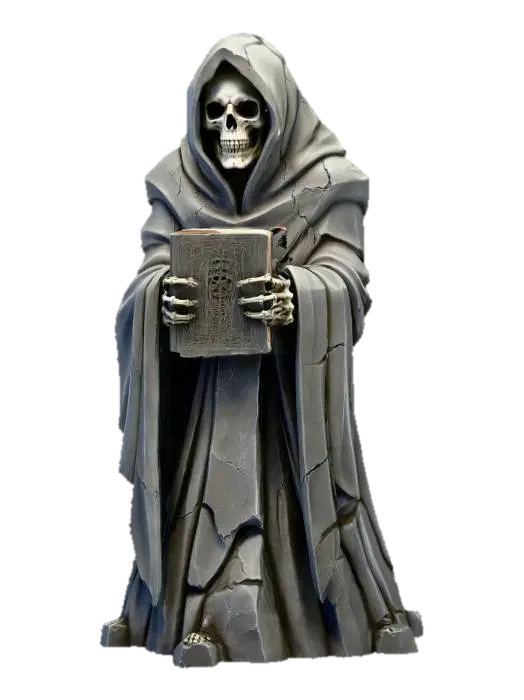 3D model for Grim Sentinel