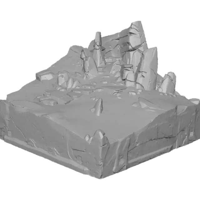 3D model for Pathway to the Peaks