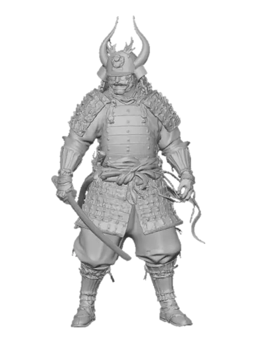 3D model for The Samurai