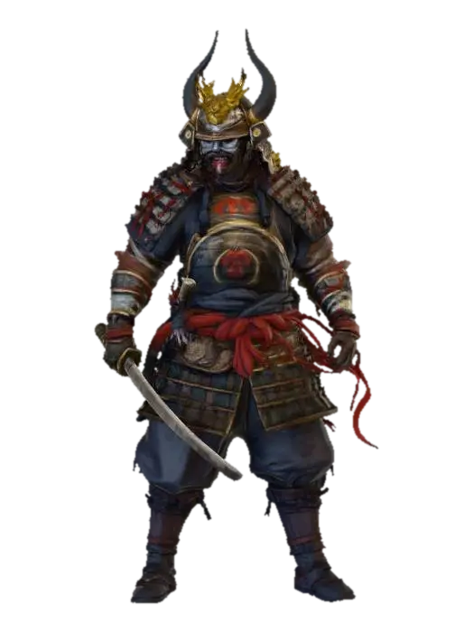 3D model for The Samurai