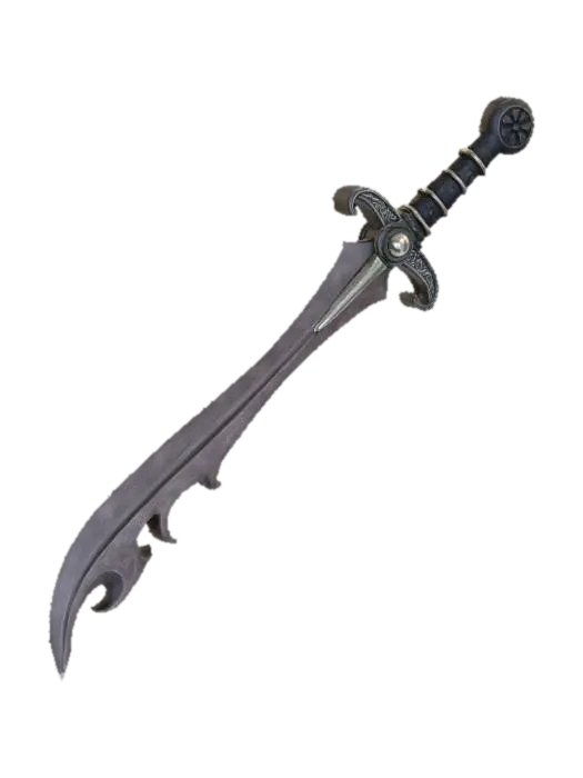 Horned Warrior's Greatsword - Elden Ring Inspired 3D model, vytvořený pomocí AI