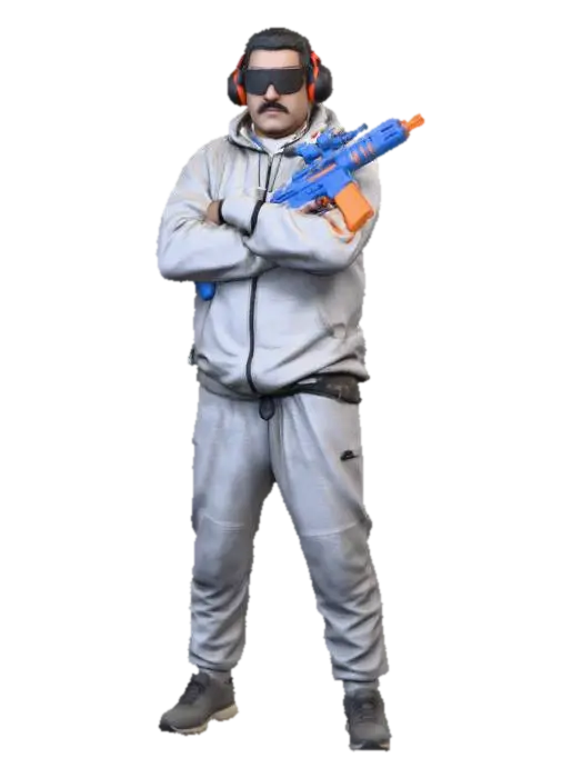 maduro - Politics 3D model, vytvořený pomocí AI