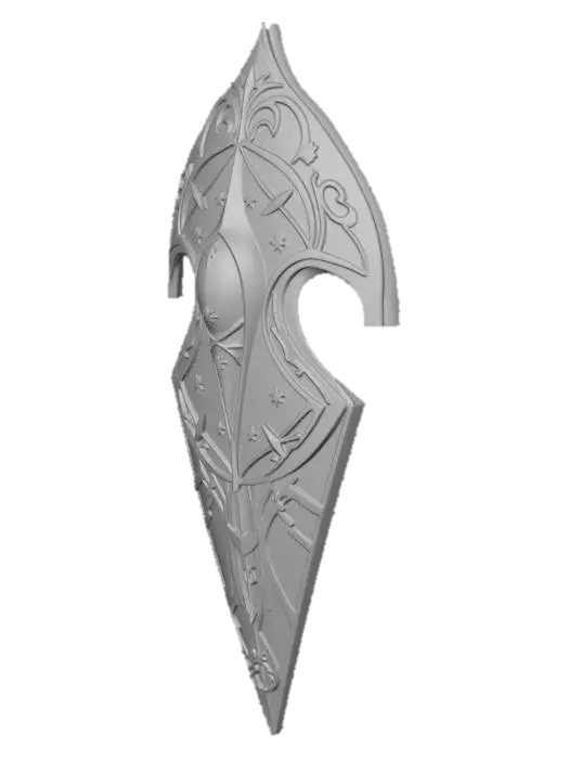 3D model for Mystical Guardian Shield