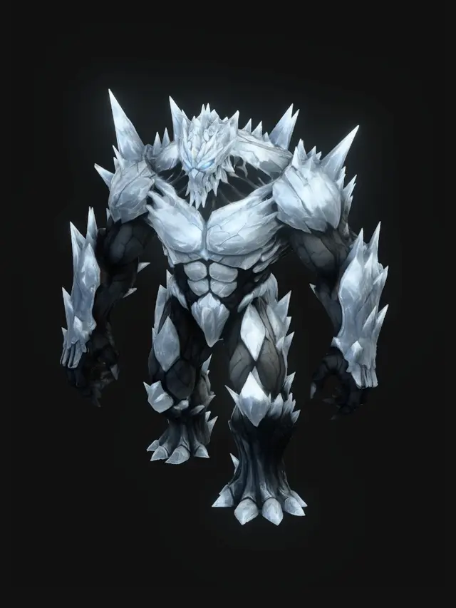 3D model for Ymir, The Primordial Giant
