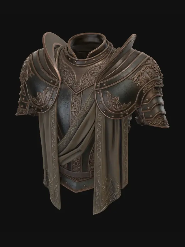 3D model for Ornate Guardian Armor