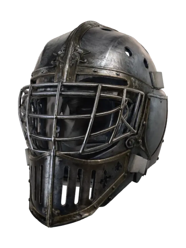 3D model for Iron Grille Helm