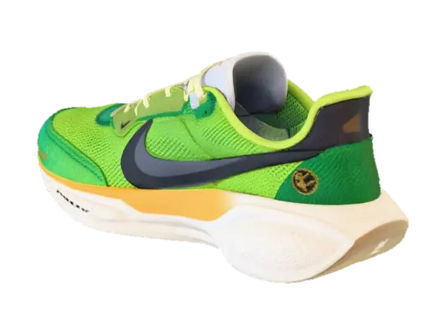 Green Running Shoe 3D model, vytvořený pomocí AI
