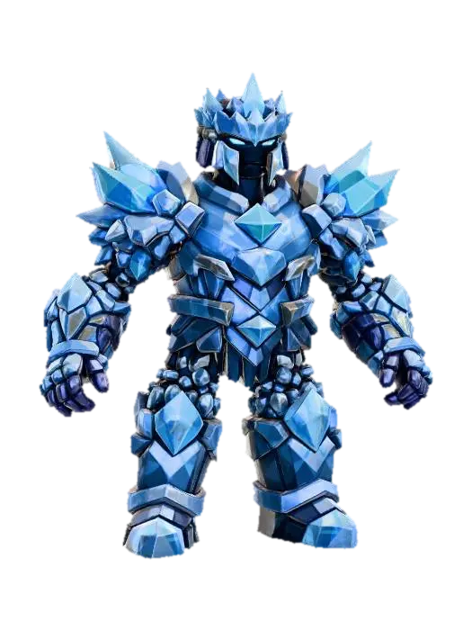 3D model for Glacial Colossus