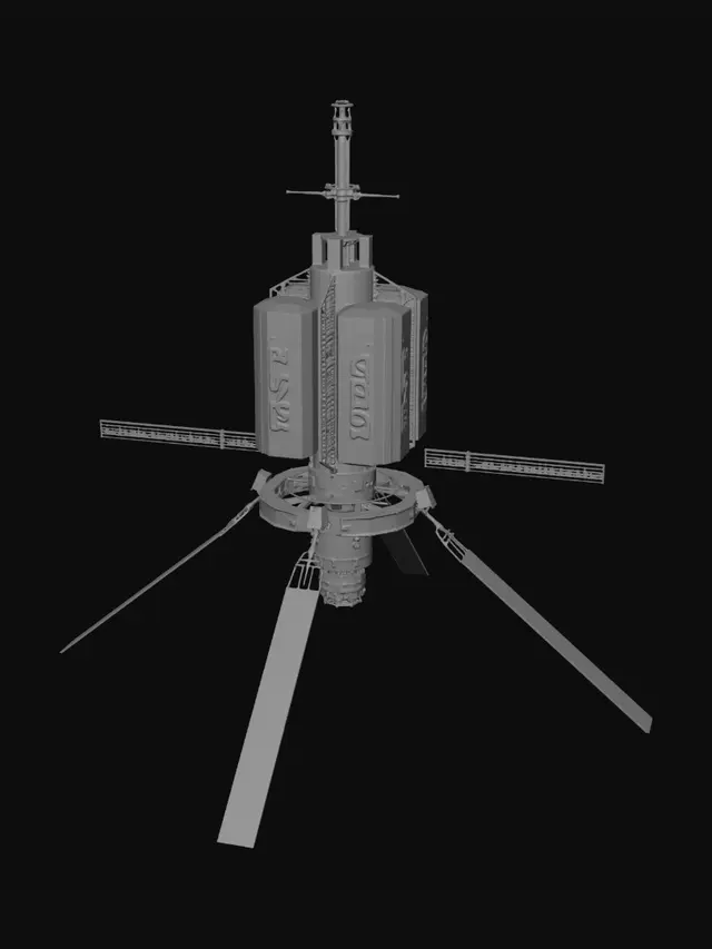 3D model for Earth Horizon Station