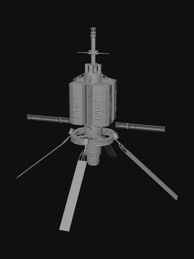 3D model for Earth Horizon Station