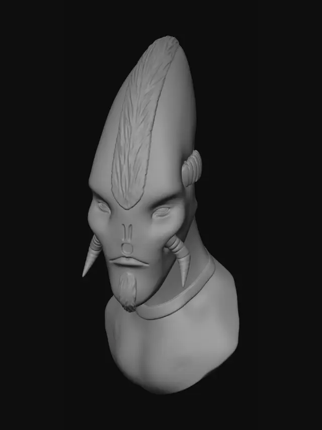 3D model for Stellar Demon
