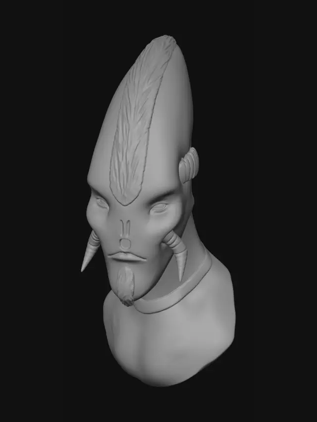 3D model for Stellar Demon