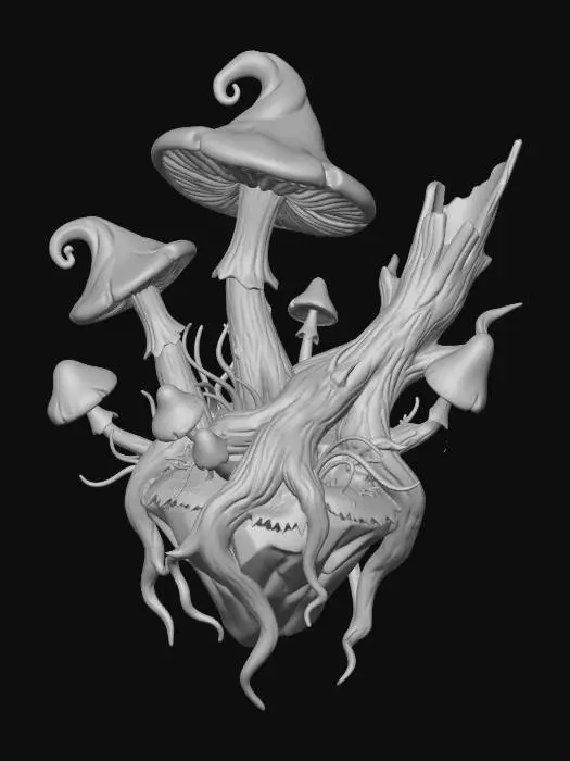 3D model for Embercap Bloom