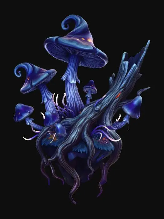 3D model for Embercap Bloom