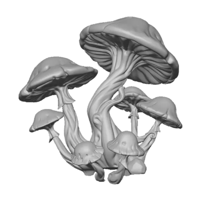 3D model for Azure Jelly Nebula