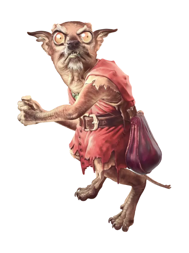 Tumble Dan - Mischievous 3D model, vytvořený pomocí AI