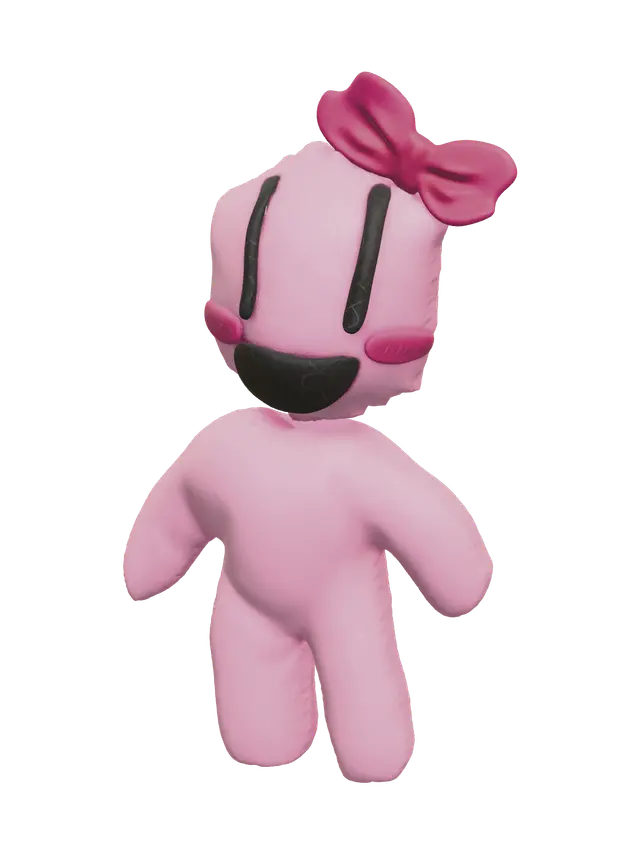 3D model for Realistic Pretty Princess Forsaken