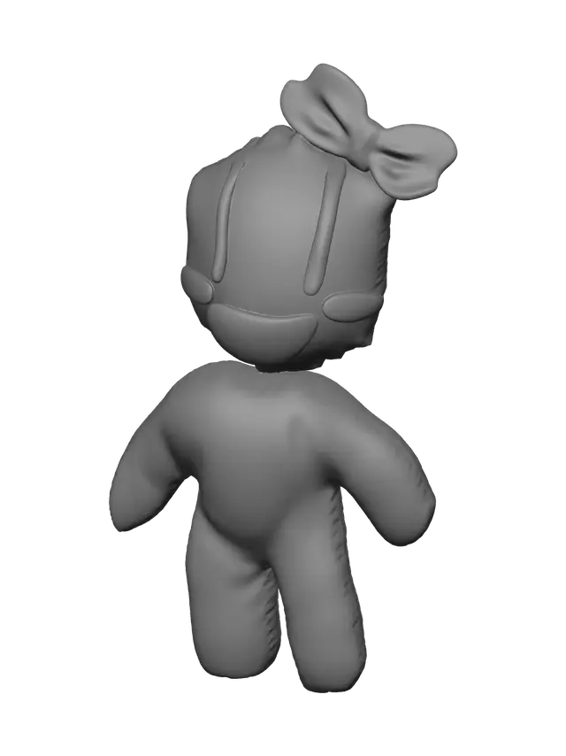 3D model for Realistic Pretty Princess Forsaken