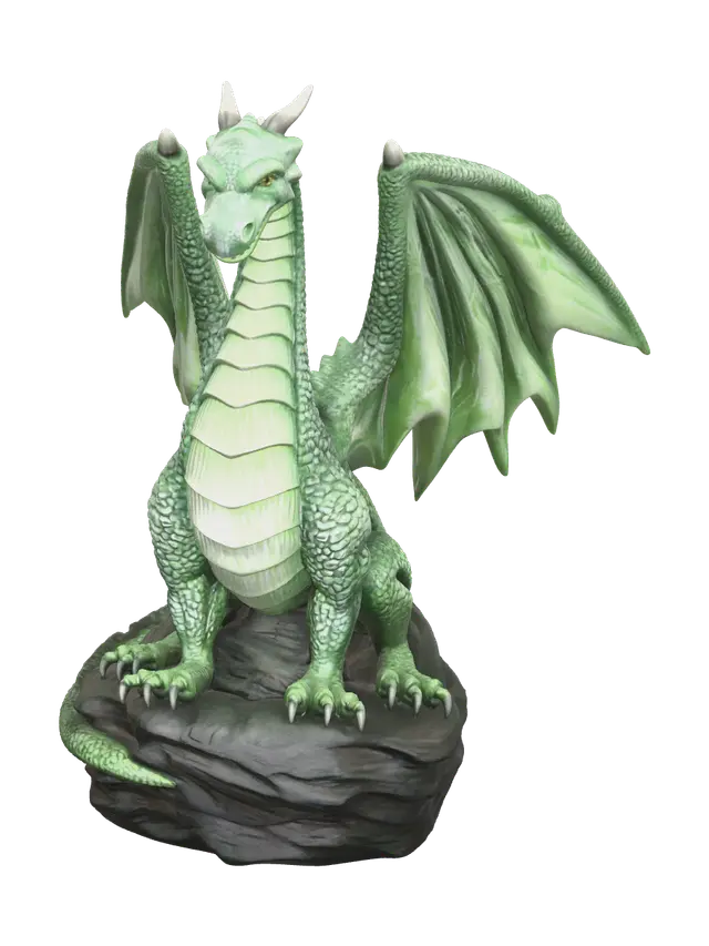 3D model for Realistic Greendragon