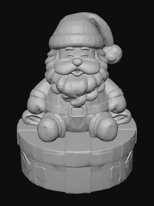 3D model for Santa box, #Christmas2025#
