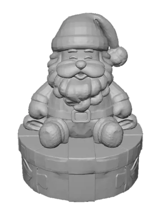 3D model for Santa box, #Christmas2025#