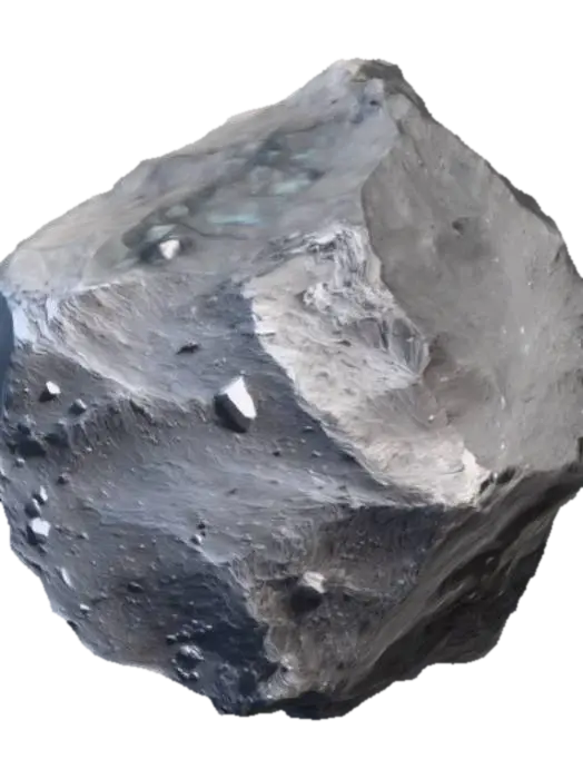 Meteorite - Universe 3D model, vytvořený pomocí AI