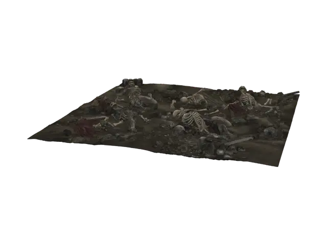 3D model for Field of Fallen Knights