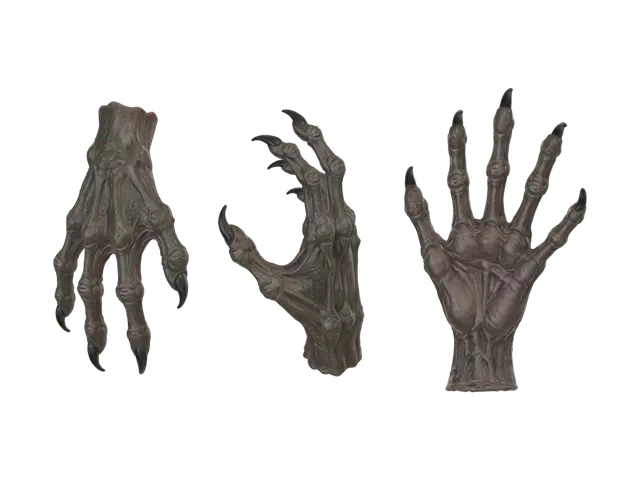3D model for Claw of the Ancient Beast