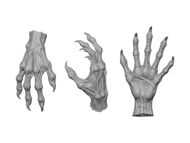 3D model for Claw of the Ancient Beast