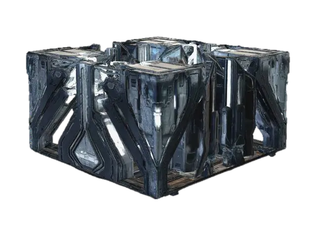 3D-модель Luminal Gate of Steel - Inside, згенерована ШІ